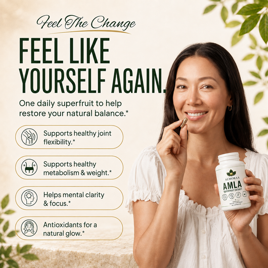 Almoraa's™ Amla Extract capsules