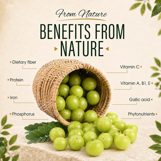 Almoraa's™ Amla Extract capsules