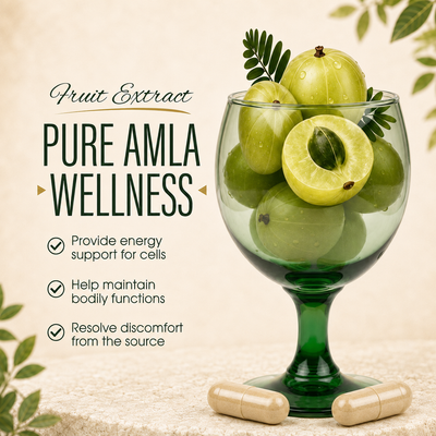 Almoraa's™ Amla Extract capsules