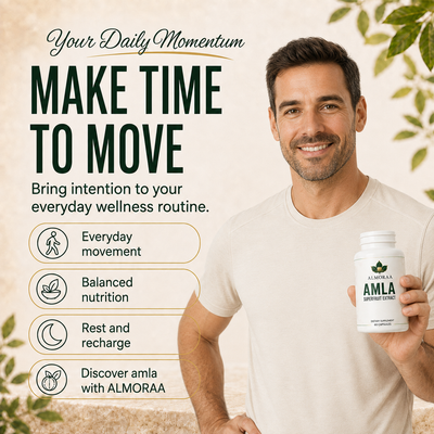 Almoraa's™ Amla Extract capsules
