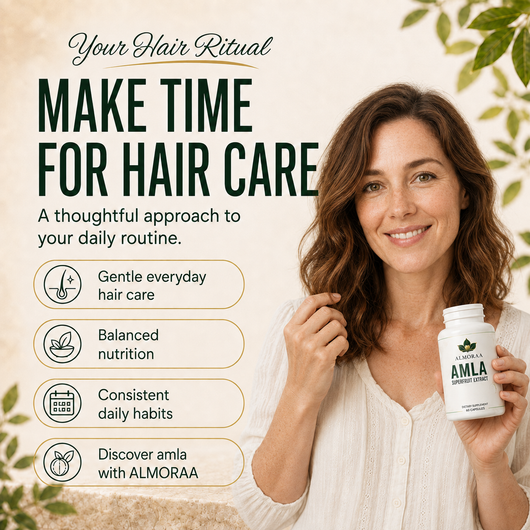 Almoraa's™ Amla Extract capsules