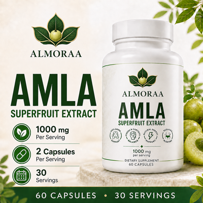 Almoraa's™ Amla Extract capsules