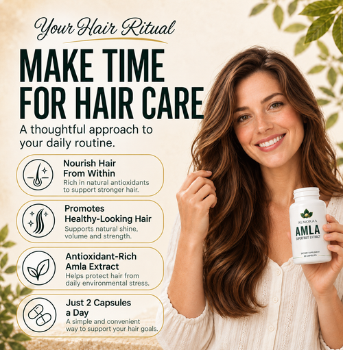 Almoraa™ Amla Extract capsules